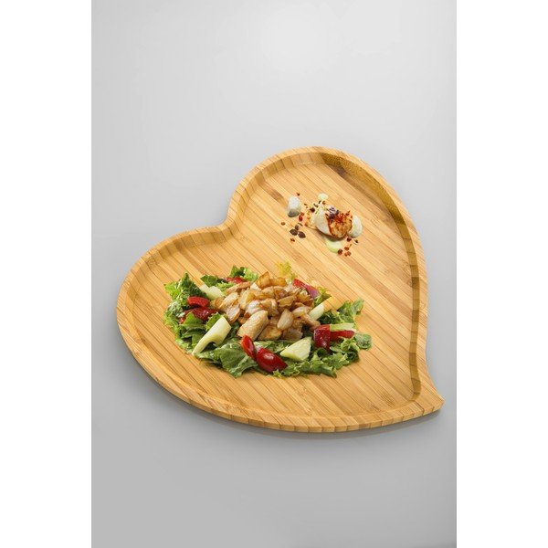 Amor előételes bambusz tál, 27 cm - Bambum-image-1