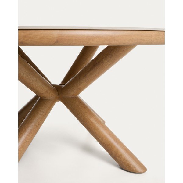 Kerek kerti étkezőasztal kerámia asztallappal ø 148 cm Mirtia – Kave Home-image-4