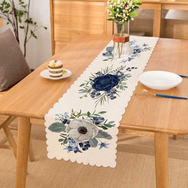 Párnahuzat és asztali futó szett 5 db-os – Mila Home-image-3