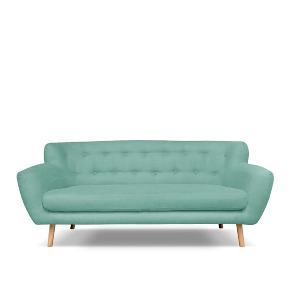 London mentazöld kanapé, 192 cm - Cosmopolitan design