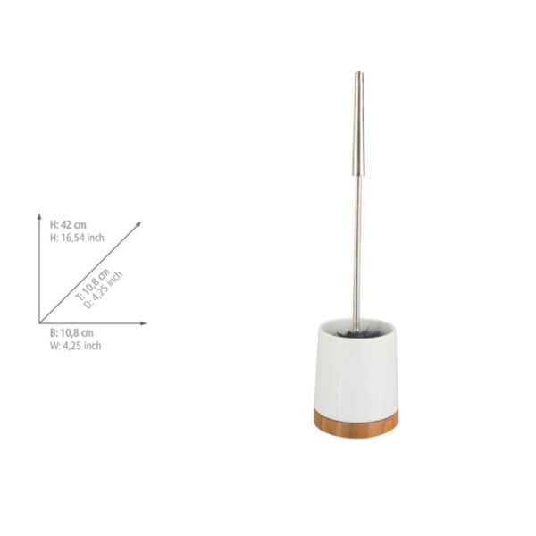 Bamboo WC-kefe - Wenko-image-1