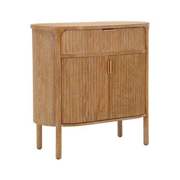 Natúr színű jegenyefenyő komód 81x82x46 cm Gothenburg – Mauro Ferretti-image-2