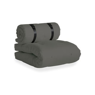 Design OUT™ Buckle Up Dark Grey kinyitható sötétszürke kültéri fotel - Karup Design