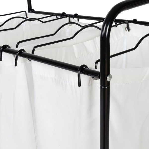 Textil szennyeskosár 46+46+46 l Joe – Compactor-image-1