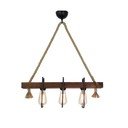 Demir 3 izzós fa függőlámpa