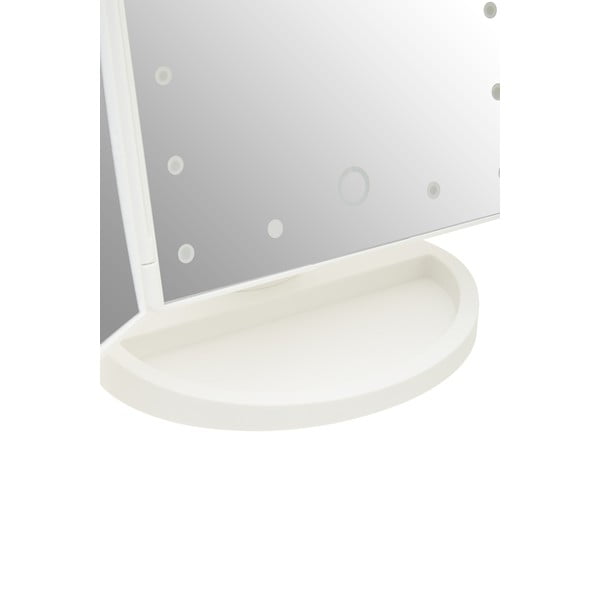 Kozmetikai tükör világítással 18x28 cm Cassini – Premier Housewares-image-3