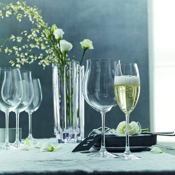 Vivendi Premium Champagne Flute Set 4 db kristályüveg pezsgős pohár, 272 ml - Nachtmann-image-1