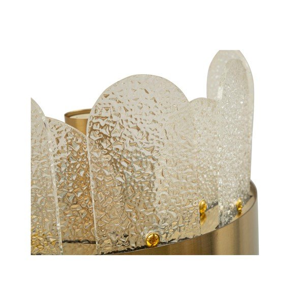 Aranyszínű üveg fali lámpa Gris – Mauro Ferretti-image-2