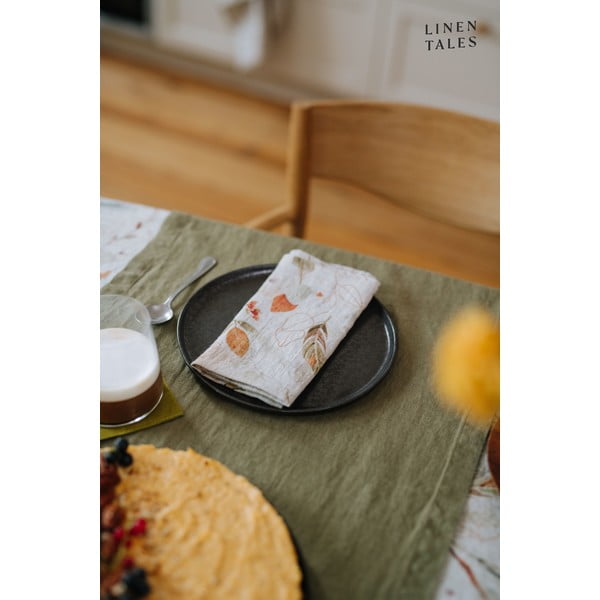 Len asztali futó 40x150 cm – Linen Tales-image-2