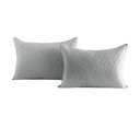 Bársony párnahuzat szett 2 db-os 50x70 cm Laila – Restilo