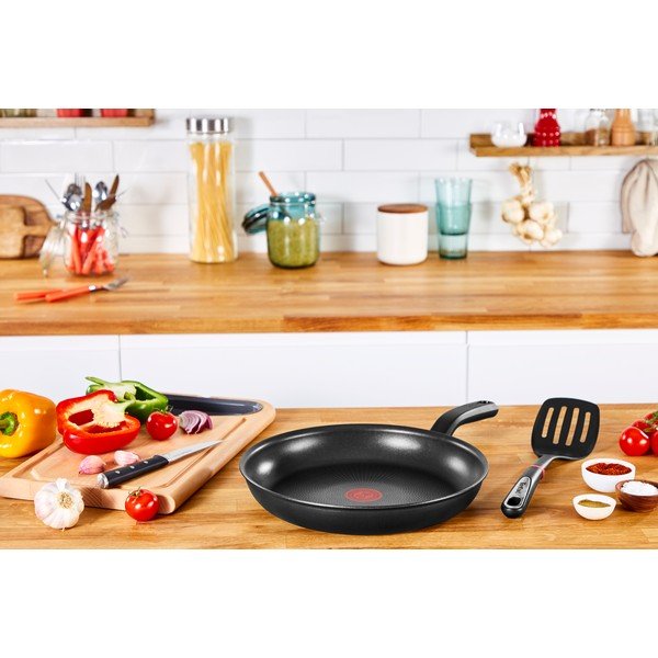 Alumínium serpenyő ø 24 cm So Chef Black – Tefal-image-1