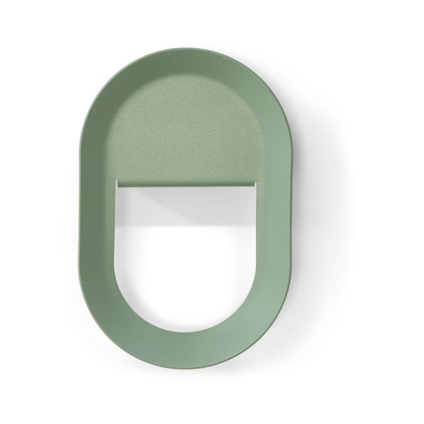 Szürkészöld fali acél akasztó Coucou – Spinder Design-image-4