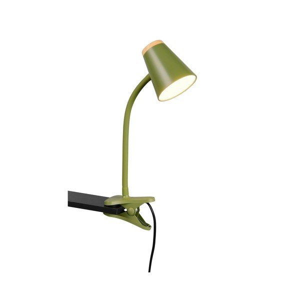 Zöld gyerek éjjelilámpa Pongo – Reality-image-2