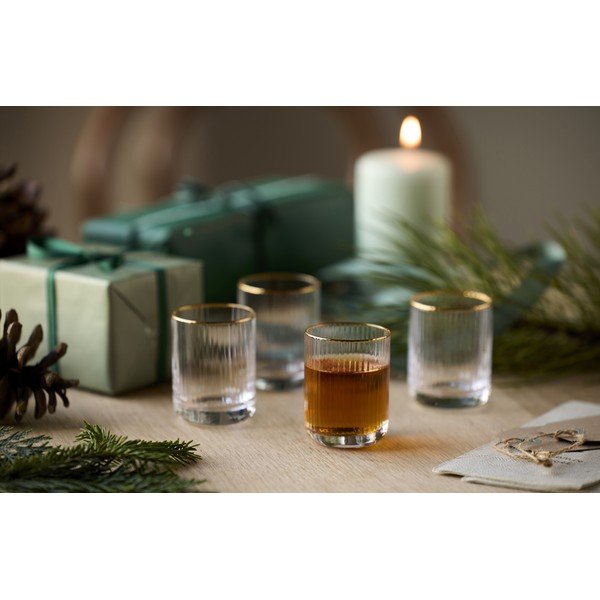 Röviditalos pohár szett 4 db-os 60 ml Palermo – Lyngby Glas-image-1