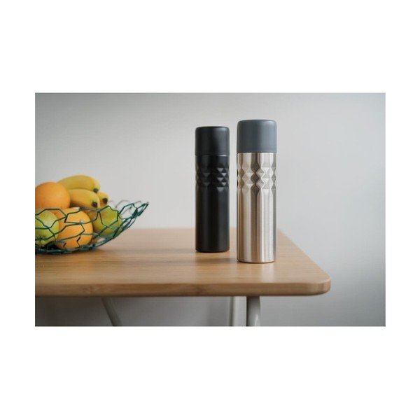 Mosa fekete termosz, 500 ml - XD Design-image-1