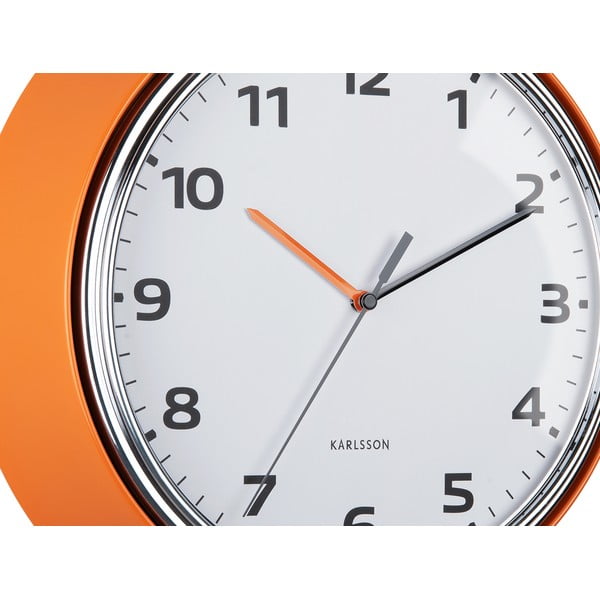 Falióra ø 34 cm Modern Retro – Karlsson-image-3