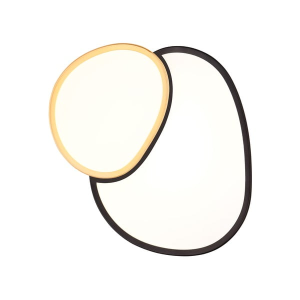 Fekete-aranyszínű LED mennyezeti lámpa 36x43.5 cm Rise – Trio-image-2