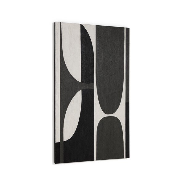 Kézzel festett vászon kép 120x200,5 cm Onure – Kave Home