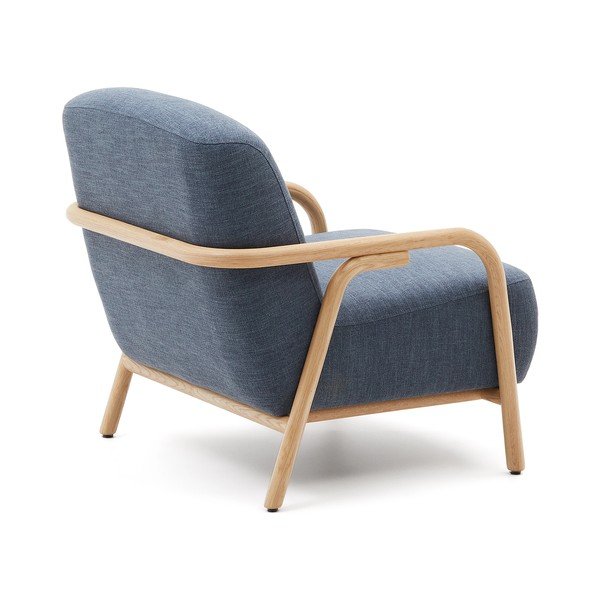Kék fotel Sylo – Kave Home-image-3