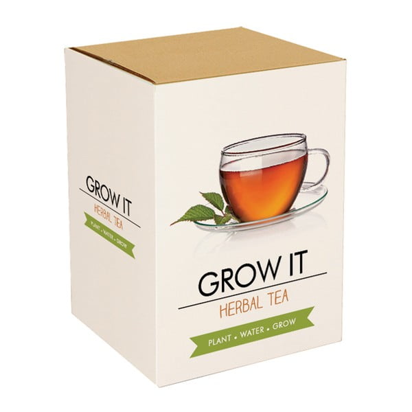 Herbal Tea növénytermesztő készlet - Gift Republic