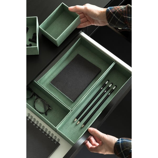 Karton fiókrendszerező készlet 5 db-os Emma Paper Laminate – Bigso-image-3