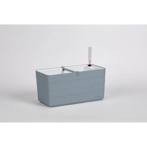 Műanyag önöntözős láda 39,5 cm Berberis – Plastia-image-1