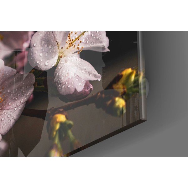 Flowers II. üvegezett kép - Insigne-image-2