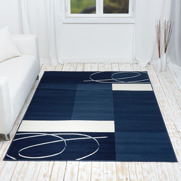 Prime Pile kék szőnyeg, 190 x 280 cm - Hanse Home-image-1