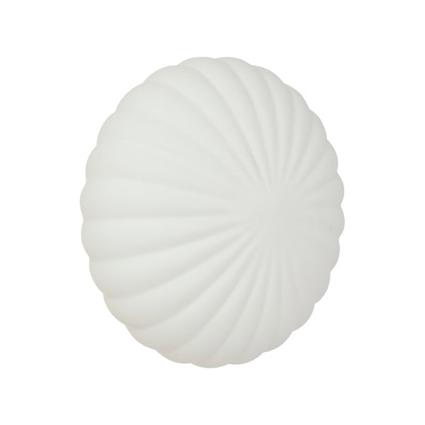 Fehér fali lámpa Kumu – Hübsch-image-1