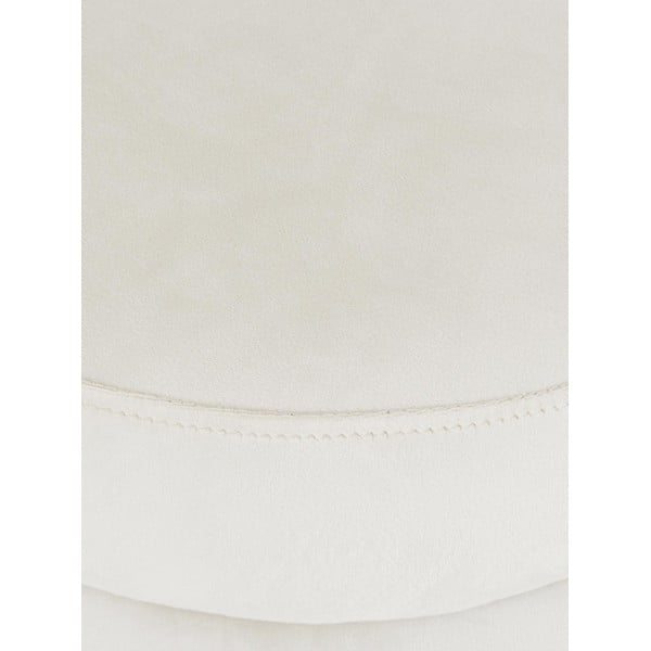 Fehér puff Alto - Westwing Collection-image-1