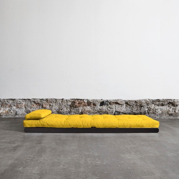 Figo Wenge/Amarillo átalakítható fotel - Karup-image-3