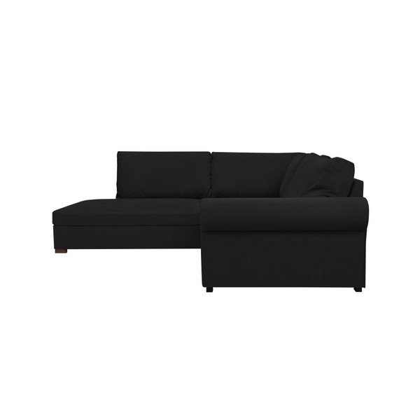 Hermes fekete bal oldali sarokkanapé - Windsor & Co Sofas-image-4