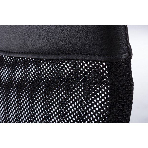 Fekete kárpitozott irodai szék Dakar – Yes Everyday-image-1