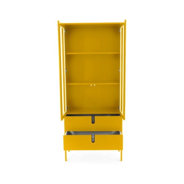 Uno sárga vitrin, szélesség 76 cm - Tenzo-image-3