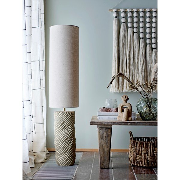 Világoszöld üveg váza Leyan – Bloomingville-image-2