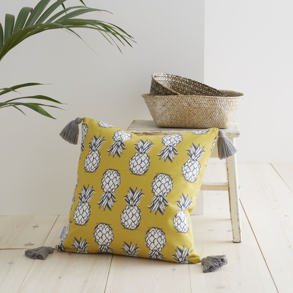 Kültéri párna 45x45 cm Tupi - Pineapple Elephant-image-1