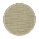 Khaki kerek kültéri-beltéri szőnyeg ø 120 cm Giza 1410 – Ayyildiz Carpets