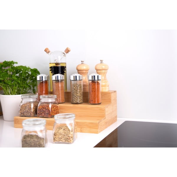 Bambusz fűszertartó Copco - Kitchen Craft-image-4