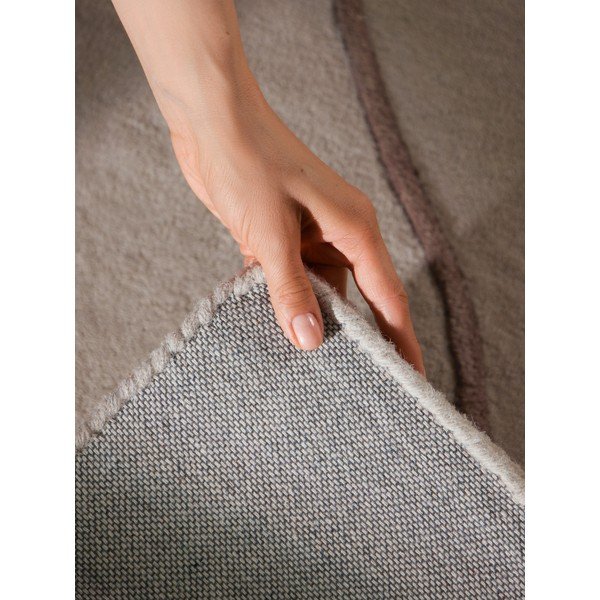 Barna-bézs gyapjú szőnyeg 200x290 cm Virelle – Villeroy&Boch-image-4