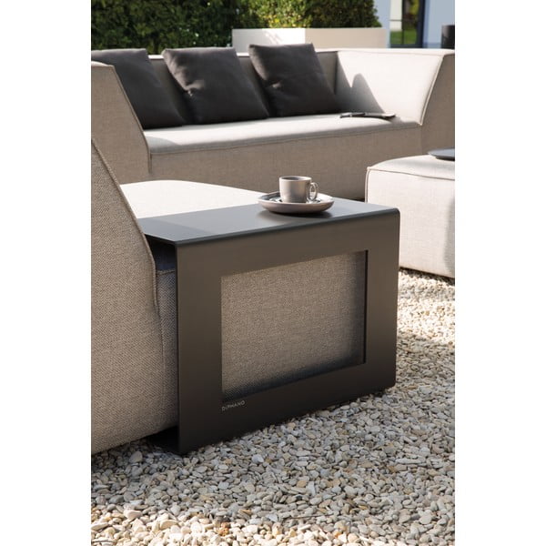 Kerti tárolóasztal 26x54 cm Side – Diphano-image-1