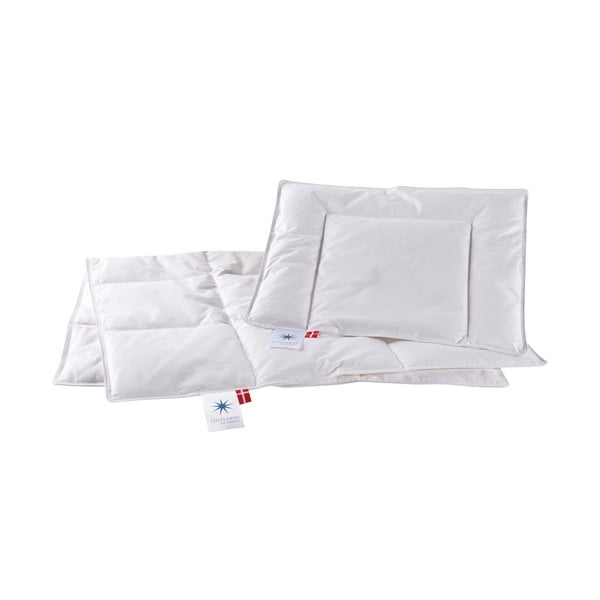 Téli gyerek paplan toll töltettel 67x100 cm Capella Baby – Universe of Sleeping-image-3