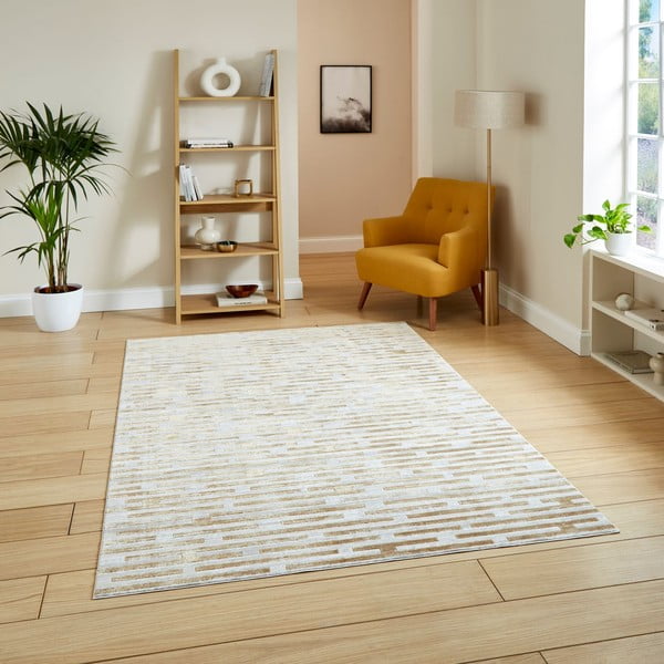 Bézs szőnyeg 160x230 cm Mirage Beige – Think Rugs-image-1