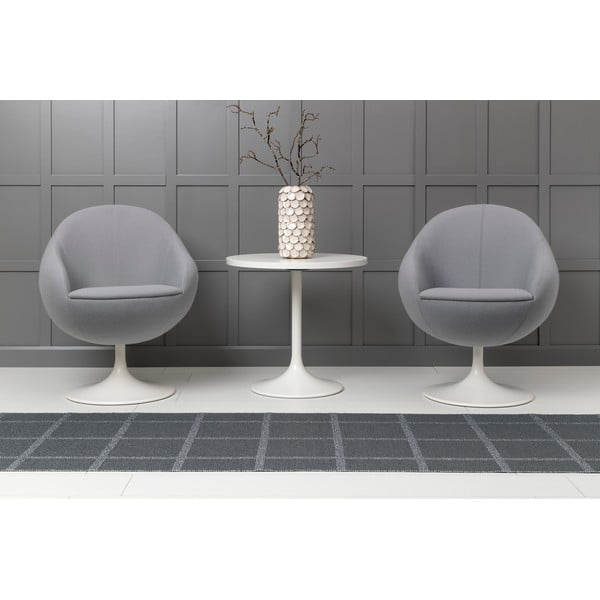 Antracitszürke kültéri-beltéri futószőnyeg 70x150 cm Ada Granit – Pappelina-image-4