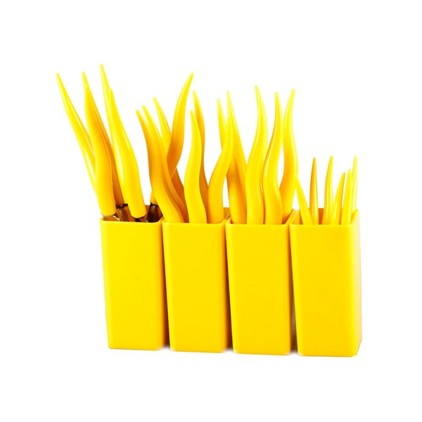 Ama 24 részes evőeszközkészlet állvánnyal - Vialli Design-image-1