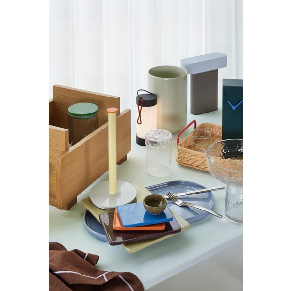 Agyagkerámia szervírozó készlet 3 db-os ø 7 cm Amare – Hübsch-image-4