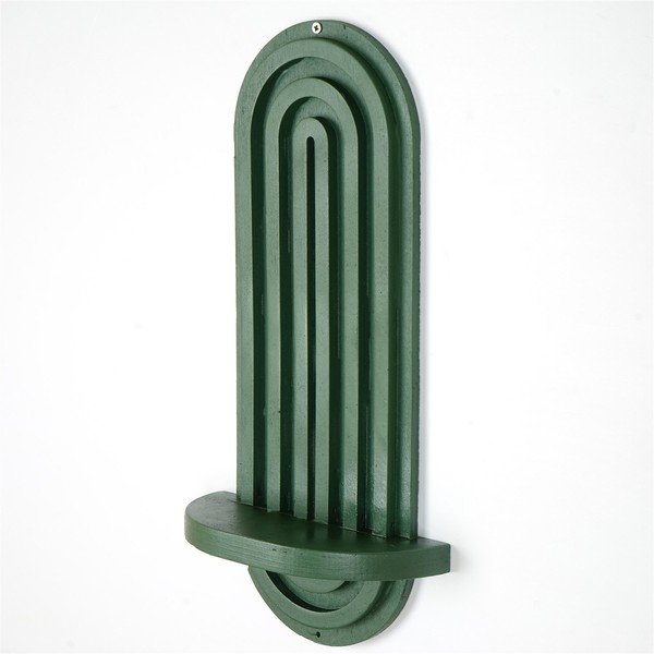 Zöld fali polc 20 cm Raf – Kalune Design-image-1