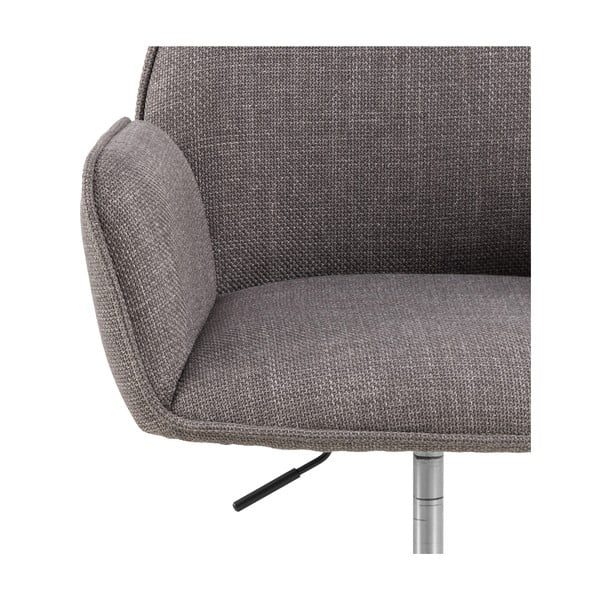 Szürke irodai szék Glenda – Actona-image-1