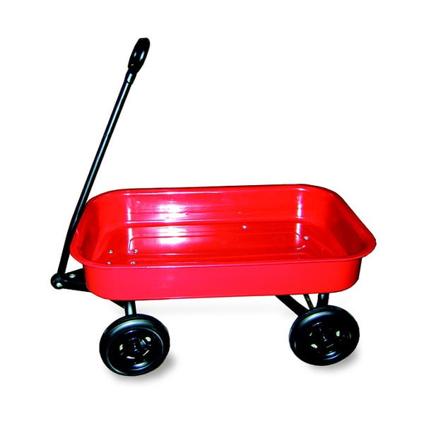 Trolley piros húzható kocsi - Legler