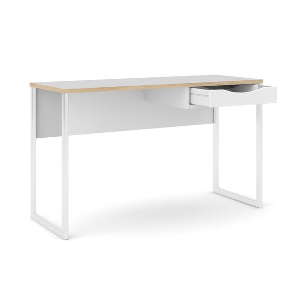 Function Plus fehér íróasztal, 130 x 48 cm - Tvilum-image-2