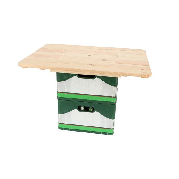 Kerti tárolóasztal 78x57 cm Beer – Esschert Design-image-1